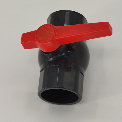 Su Temini için Özelleştirilmiş 3 Yollu PVC Boru Ek Parçaları DN 20mm 30mm
