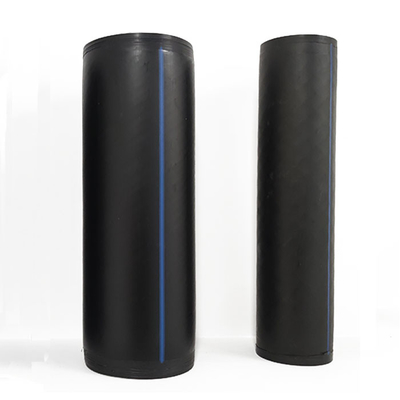 Mühendislik için Siyah Plastik HDPE Su Temini Boruları 20/63/50/32mm