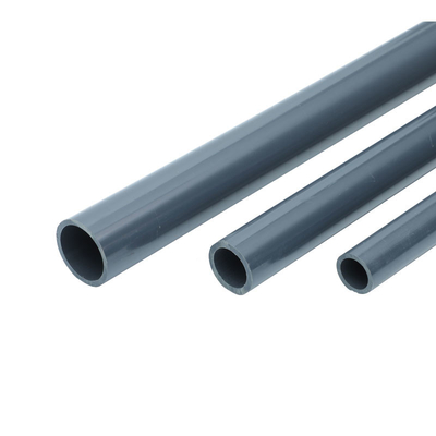 2.5 İnç Plastik PVC U Borular Tarım Su Temini için Drenaj Kanalizasyon için 110mm