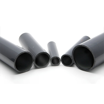 2.5 İnç Plastik PVC U Borular Tarım Su Temini için Drenaj Kanalizasyon için 110mm