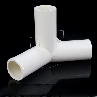 10 İnç Çaplı PVC Drenaj Boru Ek Parçaları 50mm DN800mm Özelleştirilmiş