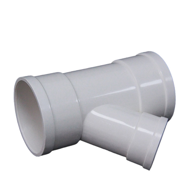 Çeşitli Özellikler ile 0.2mpa PVC Drenaj Boru Ek Parçaları DN20mm