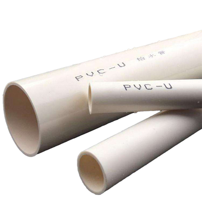 Büyük Çaplı PVC U Borular 160mm 200mm UPVC Su Temini Sulama Drenajı