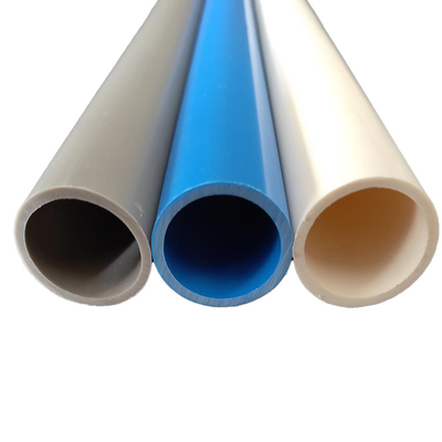 Özelleştirilmiş PVC U Şekilli Plastik Borular Su Temini Drenajı