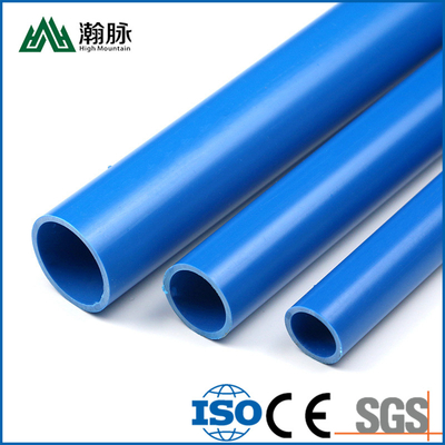 8 inç çaplı PVC M borular Su ve sulama drenaj Mavi