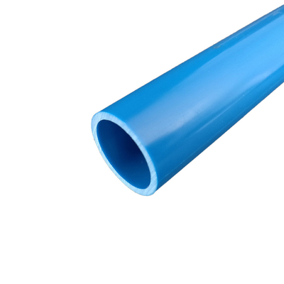 8 inç çaplı PVC M borular Su ve sulama drenaj Mavi