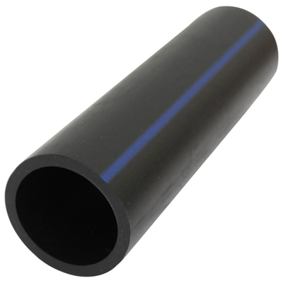 Yüksek Yoğunluklu HDPE Siyah PE Su Temini Musluğu İçme Borusu DN25mm