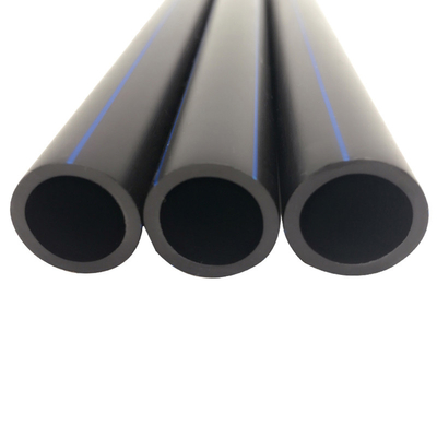 Özelleştirilmiş Plastik HDPE Su Temini Borusu Kanalizasyon DN25mm