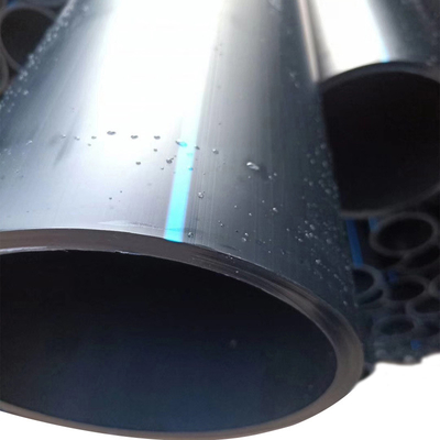 Özelleştirilmiş Plastik HDPE Su Temini Borusu Kanalizasyon DN25mm