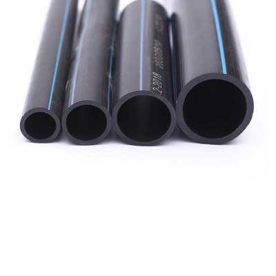 Özelleştirilmiş Siyah Hdpe Tedarik Borusu Çelik Hasır Takviyeli Pe Kompozit DN25mm