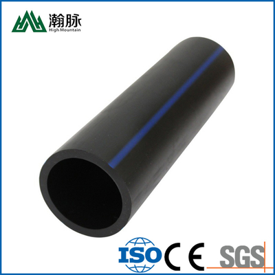 Plastik Siyah HDPE Su Temini Borusu 500mm 650mm 800mm Polietilen Kanalizasyon