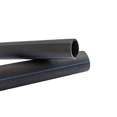 Plastik Siyah HDPE Su Temini Borusu 500mm 650mm 800mm Polietilen Kanalizasyon