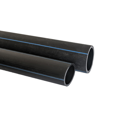 Özelleştirilmiş Siyah HDPE Su Temini Borusu PE Deşarj Kanalizasyon 1600mm