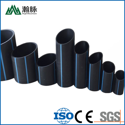 Dayanıklı HDPE su borusu Sdr 17 PE DN20-DN1100mm Özel