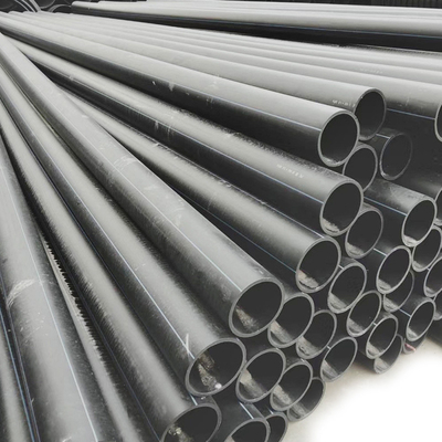 Dayanıklı HDPE su borusu Sdr 17 PE DN20-DN1100mm Özel