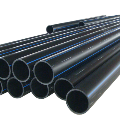 PE Sdr11 Su Akıtımı Hdpe Boru Rulo ISO9001 14001 45001 Büyük Boyut