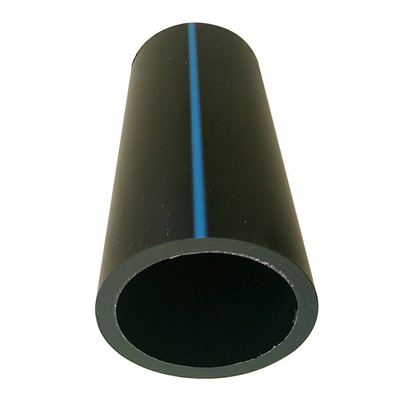 İçme suyu sistemleri için 32 mm HDPE drenaj borusu siyah