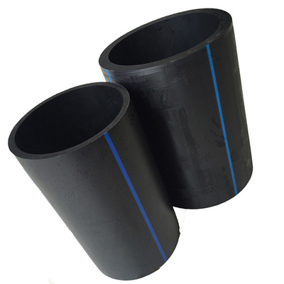 İçme suyu sistemleri için 32 mm HDPE drenaj borusu siyah