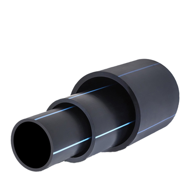 110mm 125mm 140mm Bağlantı ve Fittings Sıcak Su Tedarikçiliği için HDPE Boru