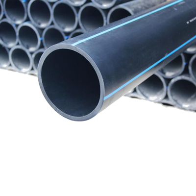 PE100 HDPE Su Tüketici Boruları DN20mm-1600mm Korozyona Dirençli Kesme/Kalıp Boruları