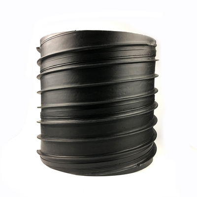 PE100 Kara Mavi Çizgili HDPE korozyona dayanıklı su boruları