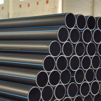 Dayanıklı ve Çözümler için Özel Uzunluklı HDPE Su Tedarik Boruları