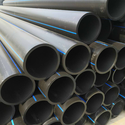 Performans ve dayanıklılık için korozyona dayanıklı HDPE borusu