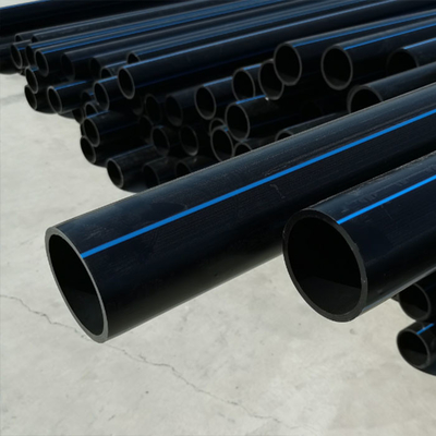 Performans ve dayanıklılık için korozyona dayanıklı HDPE borusu