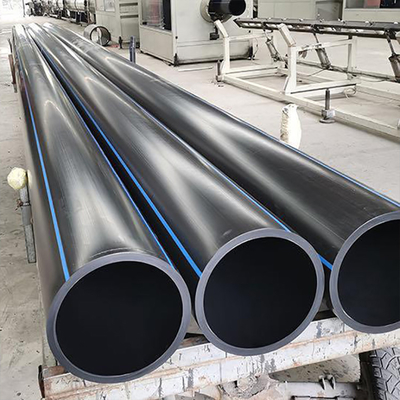 Hdpe Su Boruları / Hdpe Boru Dayanıklılığı Özel Uzunluk Çekici Fiyatlarla Güçlendirilmiş