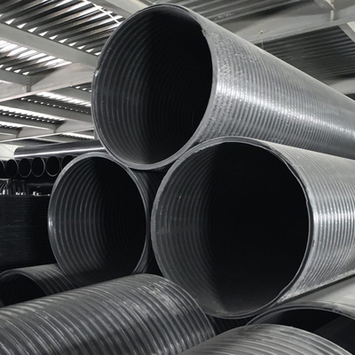 Karanlık/Mavi Şeritli, korozyona dayanıklı uygun fiyatlı hdpe borusu