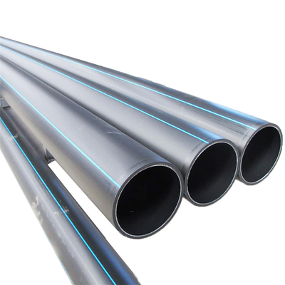 Hdpe Su Boruları / Hdpe Boru Dayanıklılığı Özel Uzunluk Çekici Fiyatlarla Güçlendirilmiş
