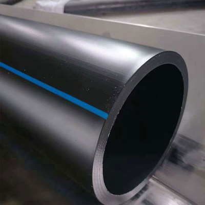 Hdpe Su Boruları / Hdpe Boru Dayanıklılığı Özel Uzunluk Çekici Fiyatlarla Güçlendirilmiş