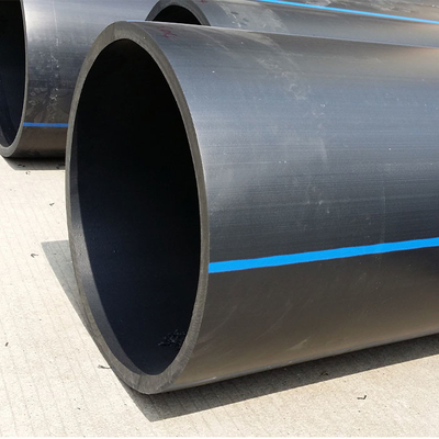 Hdpe Su Boruları / Hdpe Boru Dayanıklılığı Özel Uzunluk Çekici Fiyatlarla Güçlendirilmiş