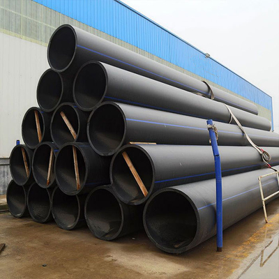 Özelleştirilebilir PE100 HDPE Su Tüketici Boruları Korozyona Dirençli Siyah veya Mavi Kalıplama Hizmetleri Mümkün