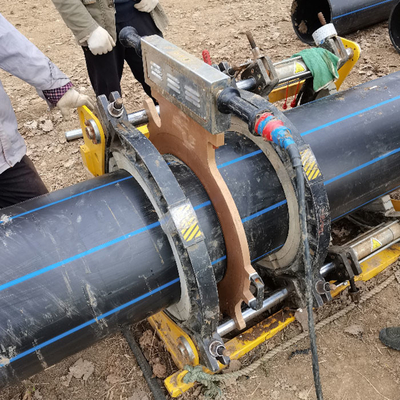 Hızlı kesimli HDPE su boruları Özel uzunluklar için dikişsiz kurulum