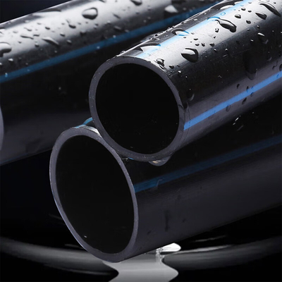 HDPE Su Tüketici Boruları Güç Hafif Özelliklendirilebilir Uzunluklar