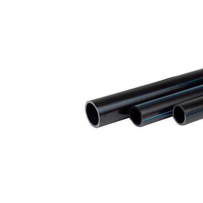 PE100 hdpe su borusu, korozyona dayanıklılık sağlayan özelleştirilebilir uzunluklarla
