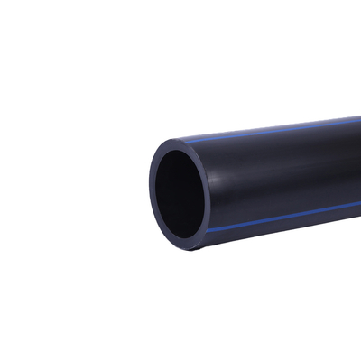 PE100 Hdpe Su Boruları Hdpe Boruları Korozyona Dirençli Özel Uzunluk 2.3mm-117.6mm