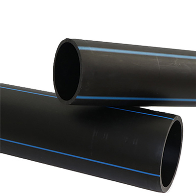 PE100 Hdpe Su Boruları Hdpe Boruları Korozyona Dirençli Özel Uzunluk 2.3mm-117.6mm