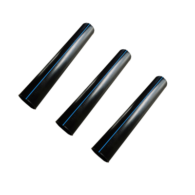 PE100 Hdpe Su Boruları Hdpe Boruları Korozyona Dirençli Özel Uzunluk 2.3mm-117.6mm