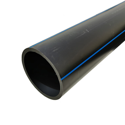 Özel uzunluklar ve çeşitli kalınlıklar için tasarlanmış HDPE korozyona dayanıklı su kaynağı boruları
