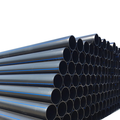 Uzunluk Müşteri Gereksinimleri Su Teslimi ve İdrama için HDPE Su Teslimi Boruları
