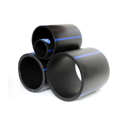 2Endüstriyel sıvı taşımacılığı için.3mm-117.6mm kalınlığında HDPE borusu