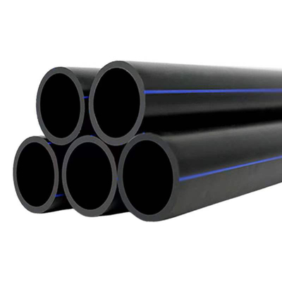 Müşterinin gereksinimlerine göre drenaj için HDPE su kaynağı boruları Örnek sağlandı