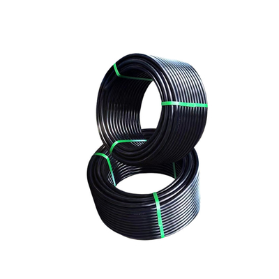 PE HDPE hammaddeden yapılmış korozyona dayanıklı HDPE su tedarik boruları