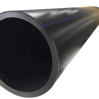 PE boru gereksinimleri için PE HDPE ham madde 2.3mm-117.6mm kalınlığı