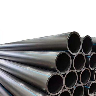 PE boru gereksinimleri için PE HDPE ham madde 2.3mm-117.6mm kalınlığı