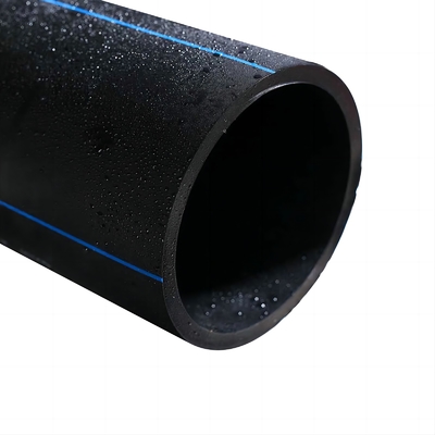 PE boru gereksinimleri için PE HDPE ham madde 2.3mm-117.6mm kalınlığı