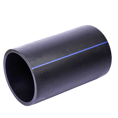 Beslenmeye dayanıklı HDPE su tedarik boruları özel boyut ve kalınlık 2.3mm-117.6mm