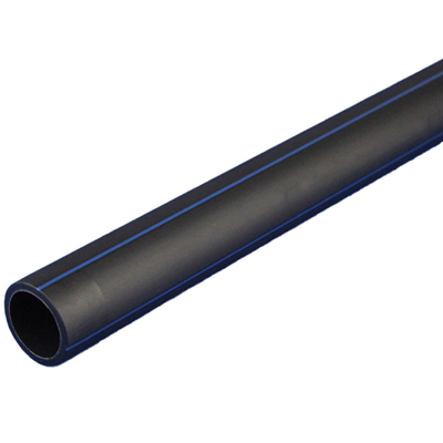 Beslenmeye dayanıklı HDPE su tedarik boruları özel boyut ve kalınlık 2.3mm-117.6mm